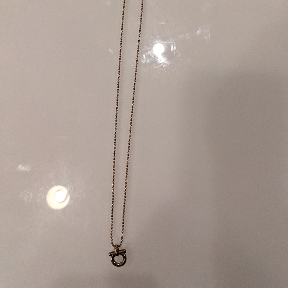 Salvatore Ferragamo necklace